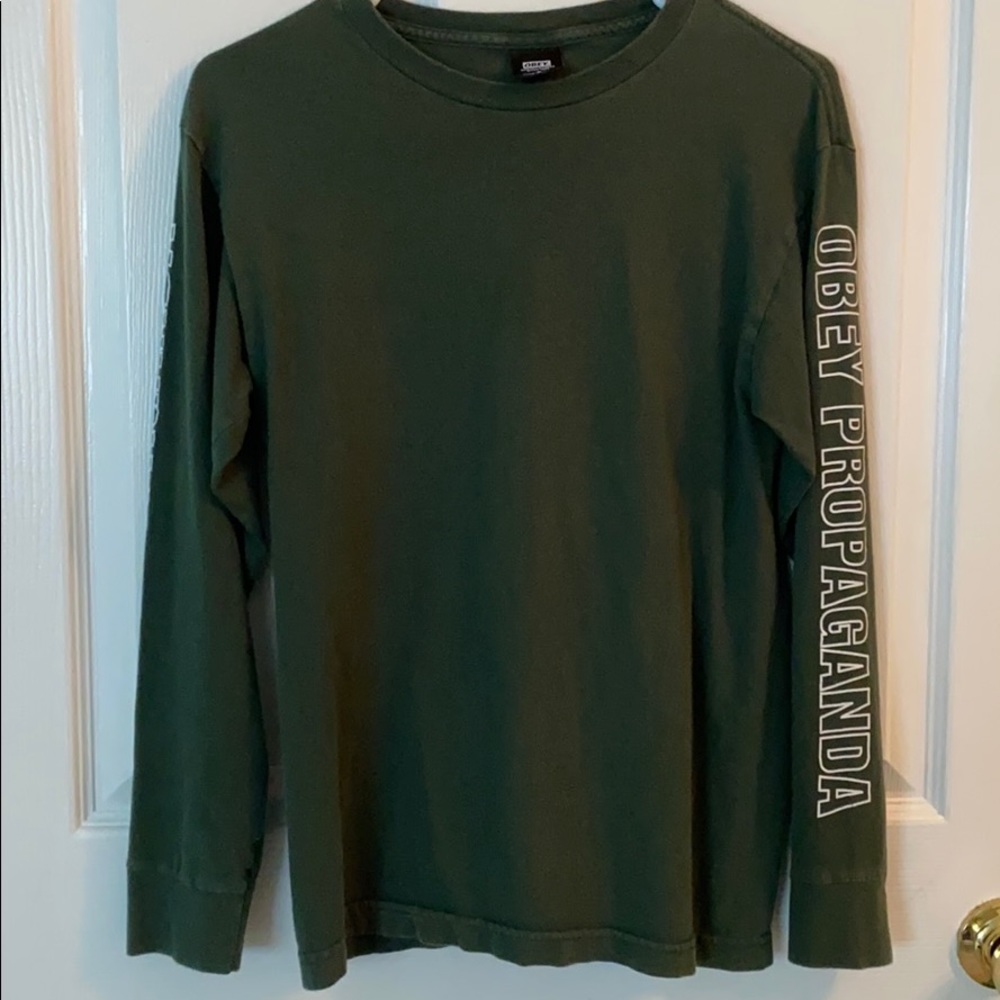 obey propaganda long sleeve